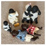 Small Collectible Porcelain Doll Figurines