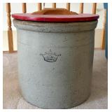 5 Gallon Stoneware Crock, Good Condition
