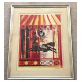 Pierre Jacquot Lithograph