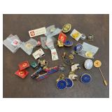 Assorted Canadian and Provincial Pins