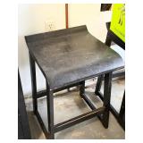 Pair of Painted Oak Stools