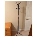 Painted Metal Coat Stand