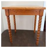 Small Wood Occasional Table