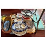 Large Assortment of China, Dishes, Serving Pieces