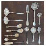 Assorted Sterling Silver Service Pieces