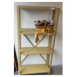 Four Shelf Metal Storage Rack
