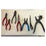 Assorted Pliers