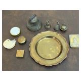 Brass Plate, Bells, Pill Boxes