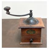 Peugeot Freres Coffee Grinder 1930's