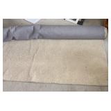 Plain Beige Area Rug