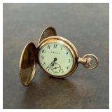 JBC & Co Engraved 14K Women's Pocket watch