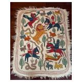 Animal Namda Wall Hanging