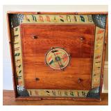 Archarena Combination Crokinole Game Board