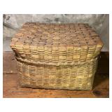 Large Storage Basket with Lid
