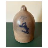 Two Gallon Salt Glazed Stoneware Jug
