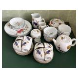 Royal Worcester Evesham Vale Dishes
