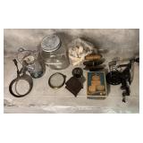 Assorted Antique Household Items