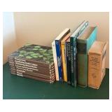Library of Gardening Books