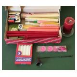 Box of Assorted Candles