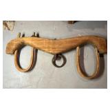 Yoke for Oxen, Originally Used In the 1800