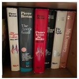 Library of Pierre Berton Books