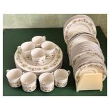 Royal Doulton China Dinner Ware "Vanity Fair"