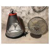 Electric Space Heater and Fan