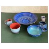Assorted Pottery Pieces