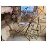 Wool Spinning Wheel and Wool Winder
