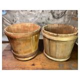 Two Firkin Buckets