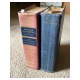 Shakespeare and Bartlett Volumes