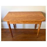 Maple D-end or Banquet Table, 1841