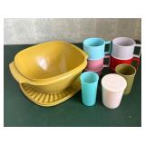 Assorted Vintage Tupperware
