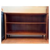 MCM Two Shelf Maple Book/Display Unit