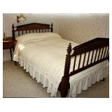 Spool Bed Frame, Late 1800