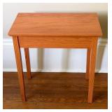 Small Wood Occasional Table