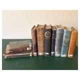 Library of Antique History Books