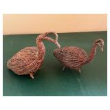 Pair of Tamarack Goose Decoys