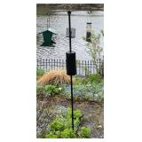 Assorted Birdfeeders & Shepard Hooks