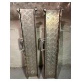 Thor Weld Industries Folding Aluminum Ramps