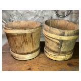 Two Firkin Buckets