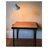 Folding Work/Games Table with Light