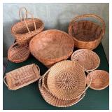 Assorted Small Baskets