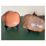 Two Ceramic Pottery Display Pieces