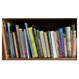 Library of Nature and Photography Books