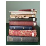 Antique Poetry Books