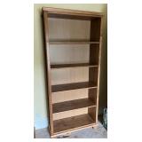 Bookshelf, Adjustable Shelves