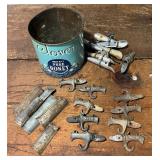 Honey Tin with Sap Spigots