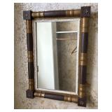 Baluster Framed Mirror
