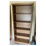 Bookshelf, Adjustable Shelves